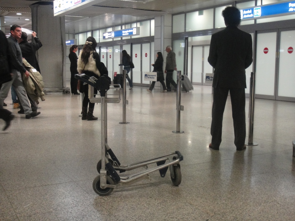 Costly Case of Mistaken Identity at Fiumicino Airport (and how to prevent it)