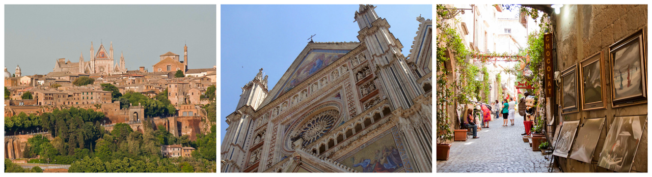 Rome to Florence Sightseeing Transfer with visit to Orvieto
